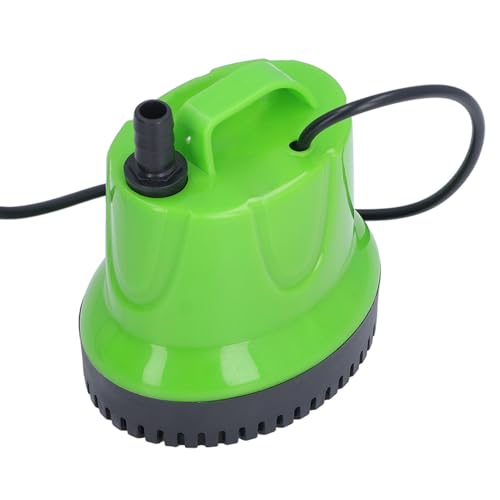 Wasserbrunnenpumpe, 100 W Teich-Aquarium-Wasserpumpe mit Leistungsstarker Saugkraft, Intelligentem Heizschutz, Keramikmotor, Tauchwasserpumpe für Aquarium, Hydrokultur, Wasserbrunnenpumpe, 100 W Teich-Aquarium-Wasserpumpe mit Leistungsstarker Saugkraft, Intelligentem Heizschutz, Keramikmotor, Tauchwasserpumpe für Aquarium, Hydrokultur, von Asixxsix