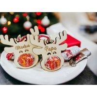 Gastgeschenke Personalisiert Weihnachten Rudolph Kleine Geschenke Tischdeko Mitbringsel Baumschmuck Holz Weihnachtskugeln Namen Gastgeschenke Personalisiert Weihnachten Rudolph Kleine Geschenke Tischdeko Mitbringsel Baumschmuck Holz Weihnachtskugeln Namen von AskadaDesign