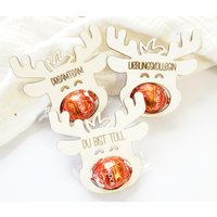 Geschenke Für Team Kollegen Wg Mitbewohner Weihnachten Mitbringsel Weihnachtskugel Personalisiert Kleine Weihnachtsgeschenke Mitarbeiter von AskadaDesign