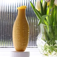 Bienenwachs Kerze - Newcastle Brauereien, Belüftetenwasser von AskewsCandles