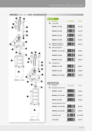 Askoll 280364 Motor komplett Pratiko 400 New Generation von Askoll