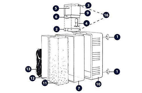 Askoll 940410 Ersatzmagnet für Pumpe Jolly und Kompatto Filter von Askoll