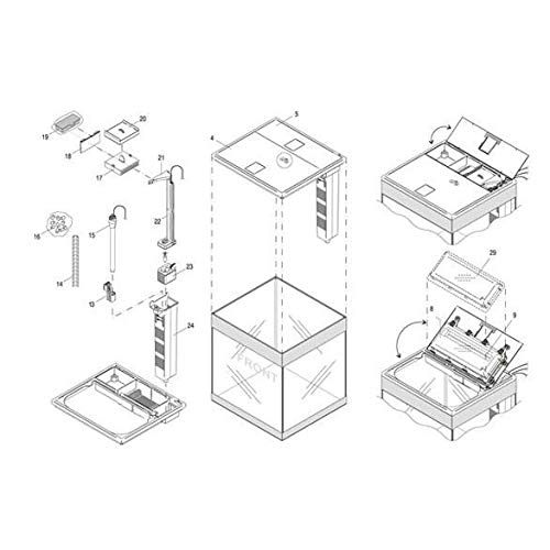 Askoll AB350016 Deckenleuchte Pure XL von Askoll