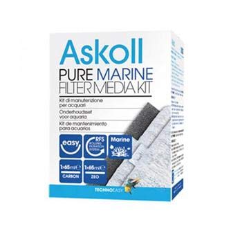 Askoll Ac350017 Pure Marine Filter Media Kit, M von Askoll