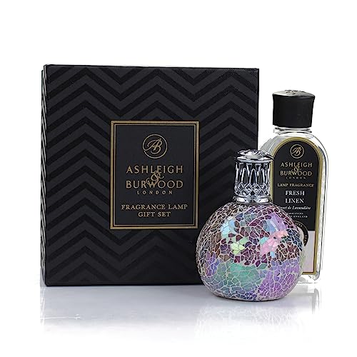 Geschenkset Duftlampe klein Asleigh & Burwood PFL637 Fairy Ball und Duft 250ml PFL960 Leinen Fresco von ASHLEIGH & BURWOOD