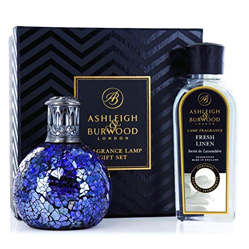 Geschenkset lámparade Duft Kleine Asleigh & Burwood pfl60r All Because und frischen Duft 250 ml PFL960 Leinen von ASHLEIGH & BURWOOD