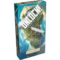 Asmodee SCOD0026 Unlock! - Die Insel des Doktor Goorse (Einzelszenario) von Asmodee