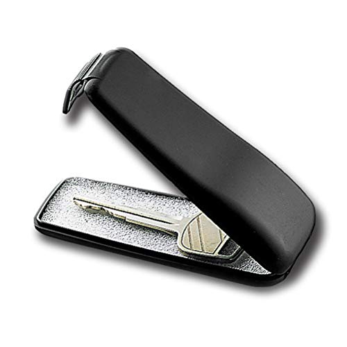 Asotagi Mini Schlüssel Magnetbox Magnet Notfall Schlüsselboxen Anti-Rost Langlebig Schlüssel Safe Aufbewahrungsbox Kreative Auto Münzbox von Asotagi