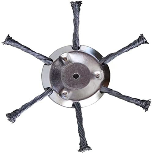 Asotagi Stahldraht Freischneider Trimmer Kopf Gras Freischneider String Trimmer Ersatz Garten Ziegel Straße Gehweg Fugen Moos Rost Entfernen Asotagi Stahldraht Freischneider Trimmer Kopf Gras Freischneider String Trimmer Ersatz Garten Ziegel Straße Gehweg Fugen Moos Rost Entfernen von Asotagi