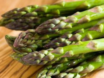 Grünspargel 'Huchel's Schneewittchen', Asparagus officinalis 'Huchel's Schneewittchen', Containerware von Asparagus officinalis 'Huchel's Schneewittchen'