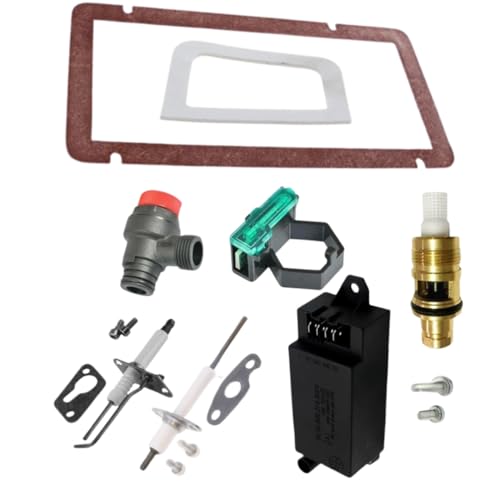Boiler Service KIT kompatibel mit Ideal Logic + System Serie - 175591 175592 179593 175570 175572 175413 176610 175590 von Aspares