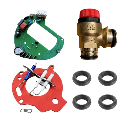 Boiler Service Kit kompatibel mit Worcester Greenstar CDI System Serie - 87161160670/87161163810 von Aspares