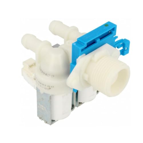Doppeltes Wassereinlassventil, 2-Wege, kompatibel mit Beko 2841020100 von Aspares