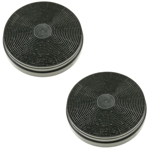 Kohlefilter für Dunstabzugshaube, 2 Stück, kompatibel mit Candy – 49037930 / AS0015184 Kohlefilter für Dunstabzugshaube, 2 Stück, kompatibel mit Candy – 49037930 / AS0015184 von Aspares