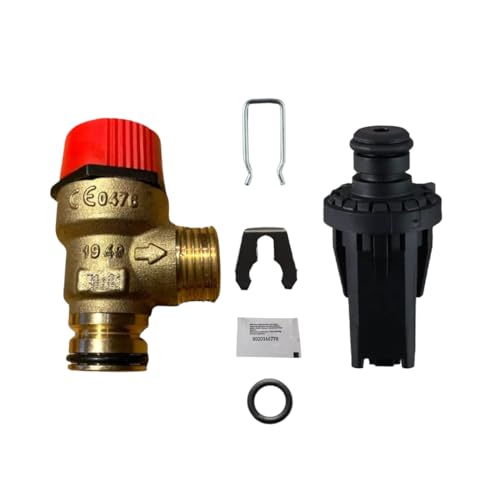 Reinwasserdrucksensor & PRV kompatibel mit Vaillant ecoTEC Plus Serie - 0020047118 0020275015 von Aspares