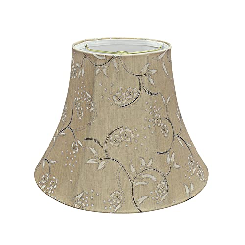 Aspen Creative 30163 Lampenschirm, Glöckchenform, 30,5 cm breit, Spider-Lampenschirm, helles Gold Aspen Creative 30163 Lampenschirm, Glöckchenform, 30,5 cm breit, Spider-Lampenschirm, helles Gold von Aspen Creative Corporation