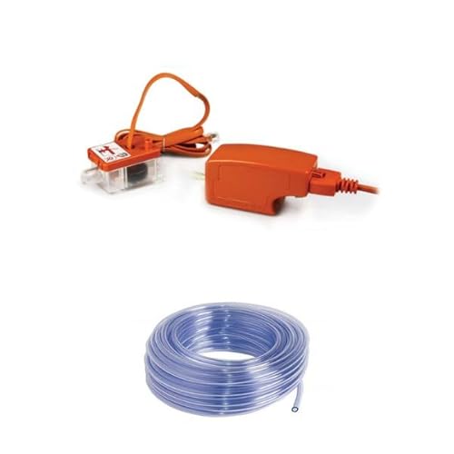 SET Aspen Silent+ Mini Orange Tauwasserpumpe inkl. Kondensatschlauch von Aspen Pumps