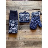 Dallas Cowboys 3-Teiliges Küchen Geschenkset von AspenBellCreatix