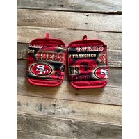 San Francisco 49Ers Themen-Set Mit 2 Topflappen von AspenBellCreatix