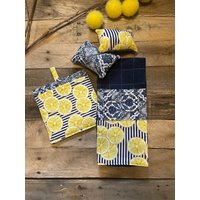 Zitrone 4-Teiliges Geschenkset Für Die Küche Zitrone 4-Teiliges Geschenkset Für Die Küche von AspenBellCreatix