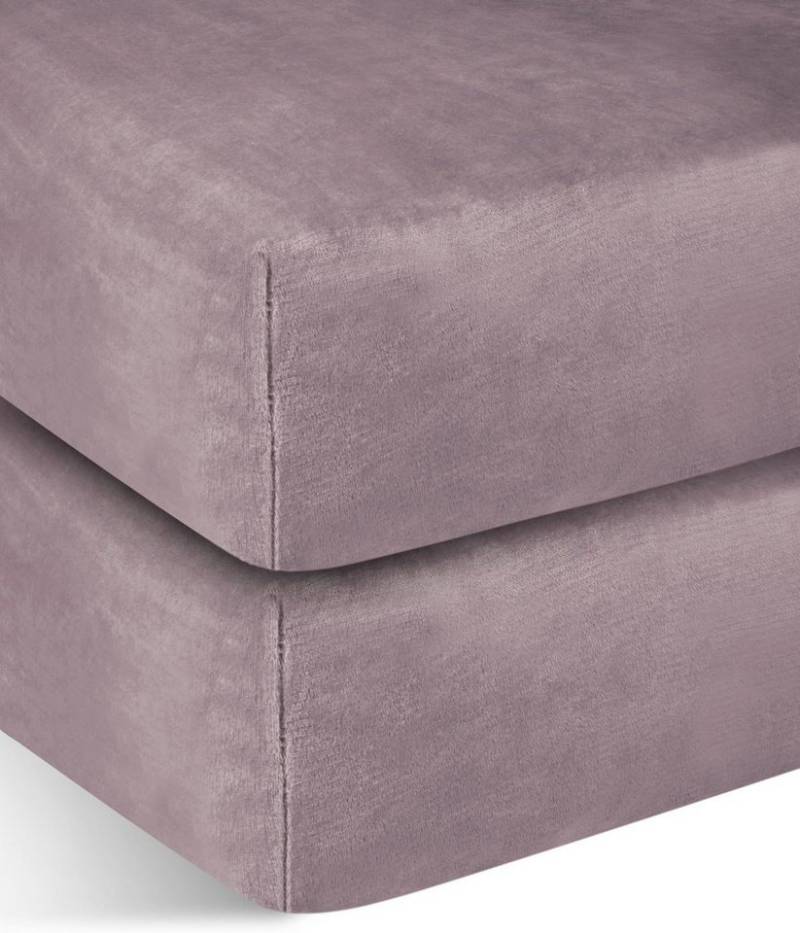 Aspero Bettlaken 2 Flanell-Spannbettlaken PERPIGNAN, Flanell, Gummizug: rundum, Flauschig weich Aspero Bettlaken 2 Flanell-Spannbettlaken PERPIGNAN, Flanell, Gummizug: rundum, Flauschig weich von Aspero