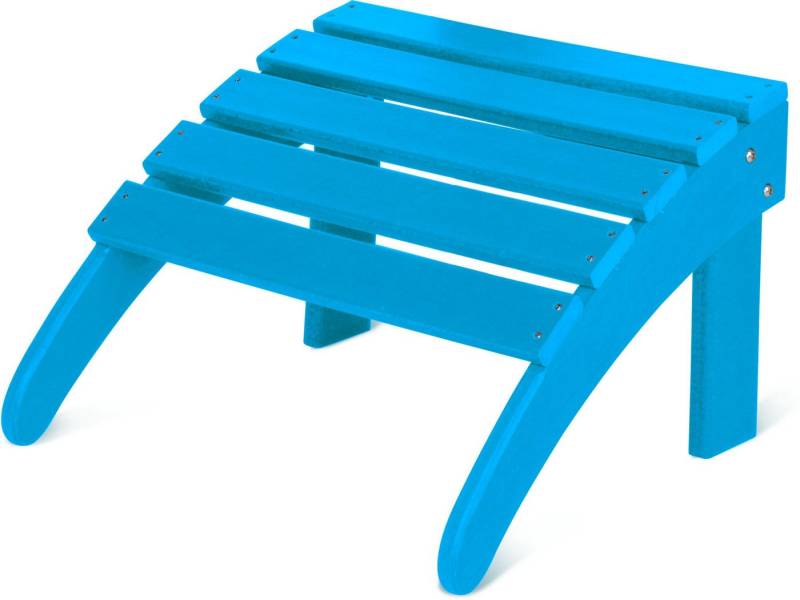 Aspero Gartenstuhl Fußstütze Adirondack, Fußlehne für Adirondack-Stühle von Aspero