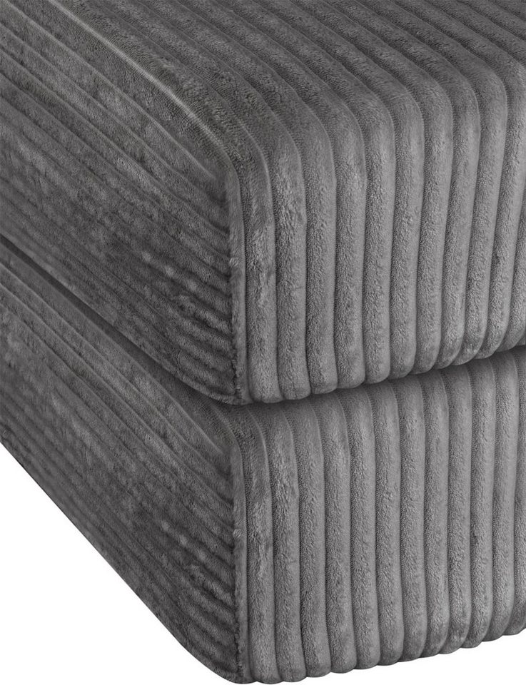 Aspero Spannbettlaken 2 Spannbettlaken aus Streifen-Flanell Parana, Flanell, Gummizug: rundum, Flauschig weich von Aspero