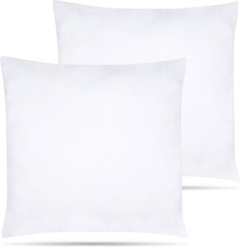 Aspero Synthetikkopfkissen 2 Kissenfüllung 60x60 cm, Bezug: Polyester, Füllkissen 60 x 60 cm von Aspero