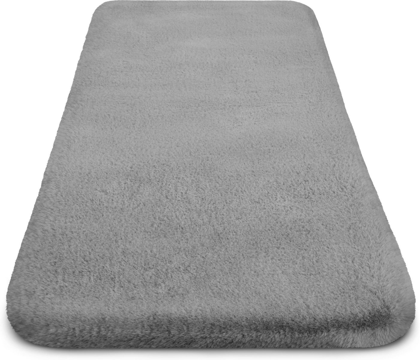 Hochflor-Teppich Teppich, Aspero, rechteckig, Höhe: 30 mm, weicher Fellteppich aus ultra-soft Polyester von Aspero
