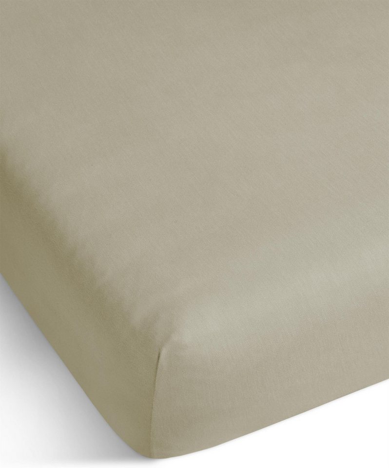 Aspero Spannbettlaken Spannbetttuch, Interlock, Gummizug: rundum, Kühlendes Bettlaken aus 100 % weicher Bambusfaser und 35 cm Steghöhe Aspero Spannbettlaken Spannbetttuch, Interlock, Gummizug: rundum, Kühlendes Bettlaken aus 100 % weicher Bambusfaser und 35 cm Steghöhe von Aspero