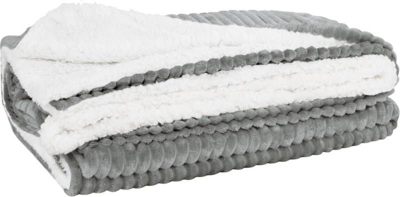 Wohndecke Flanell Kuscheldecke 150x200 cm Ezeiza, Aspero von Aspero