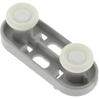 Ersatzteil - 2er Set Rollen und Halter für oberen Geschirrkorb - - FAGOR, BRANDT, DE DIETRICH, ASPES, EDESA von Aspes