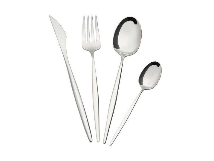 Asphald Besteck-Set Besteck CAIRO Premium Set 6 Personen (24-tlg), 6 Personen, Edelstahl 18/10, Langlebig, rostfrei und spümaschinengeeignet, 24 tlg. von Asphald