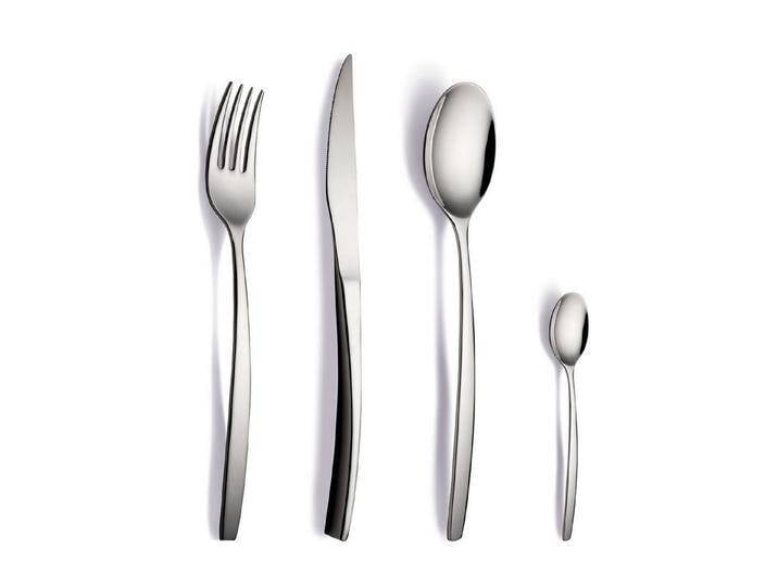 Asphald Besteck-Set Besteck Nepal Premium Set 6 Personen (24-tlg), 6 Personen, Edelstahl 18/10, Langlebig, rostfrei und spümaschinengeeignet von Asphald