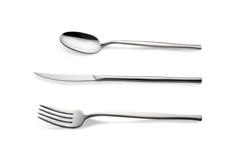 Asphald Besteck-Set Istanbul Premium 6 Personen 24 tlg 18/10 Edelstahl Rostfrei (24-tlg), 6 Personen, Edelstahl 18/10, Ausgewogenes Gewicht - liegt perfekt in der Hand von Asphald