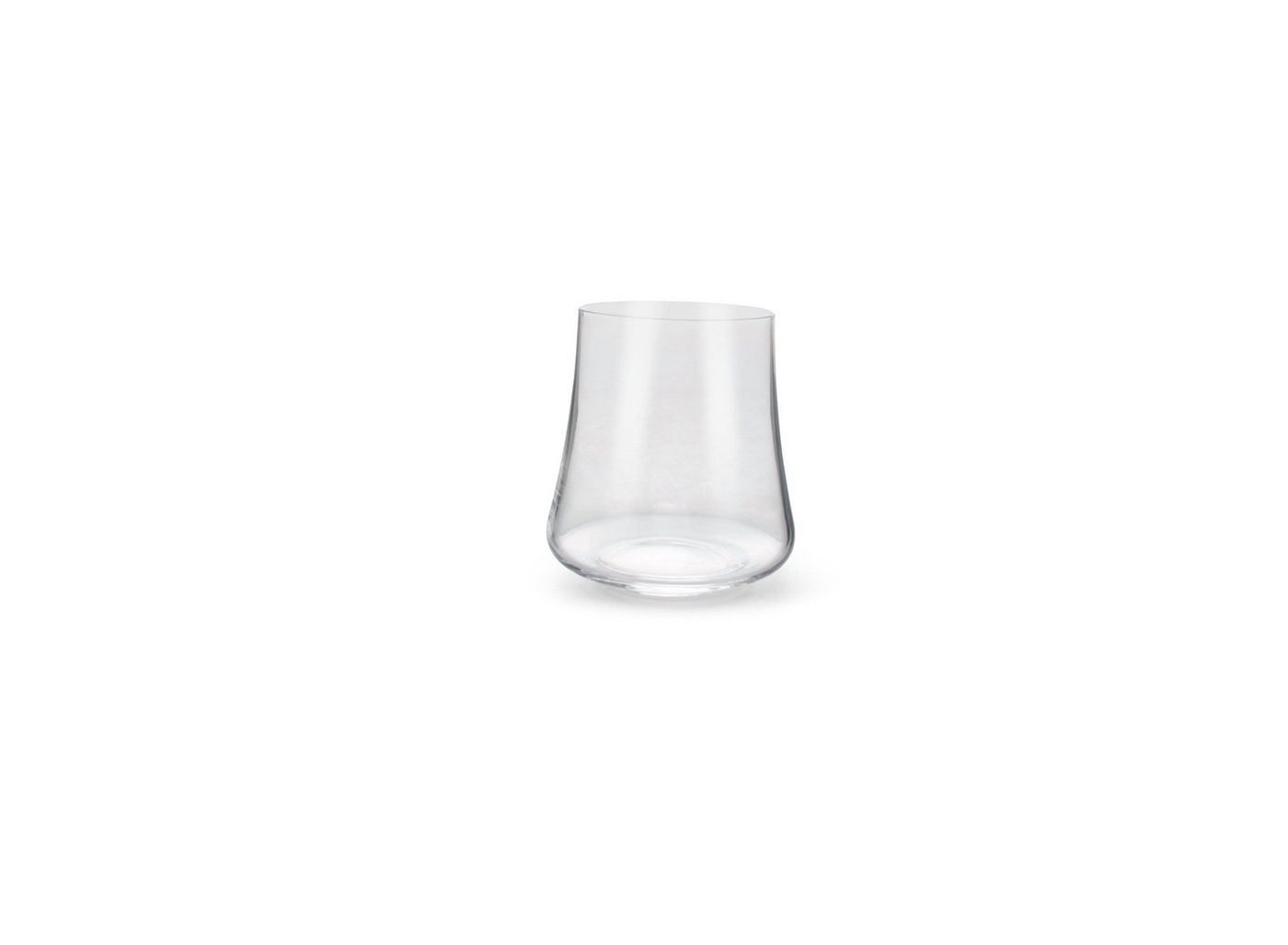 Asphald Glas 4er Set Muze Kristallglas Trinkgläser Softdrinkglas Saft Wasserglas, Schönes Design von Asphald