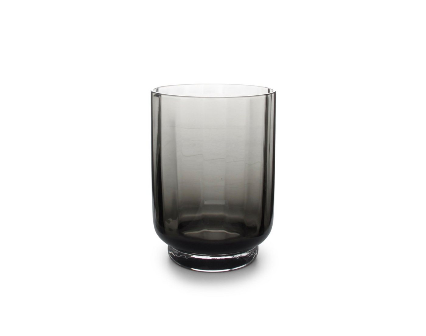 Asphald Glas 4x Dessertgläser Grey 410cc Trinkgläser Wassergläser Wasserglas von Asphald