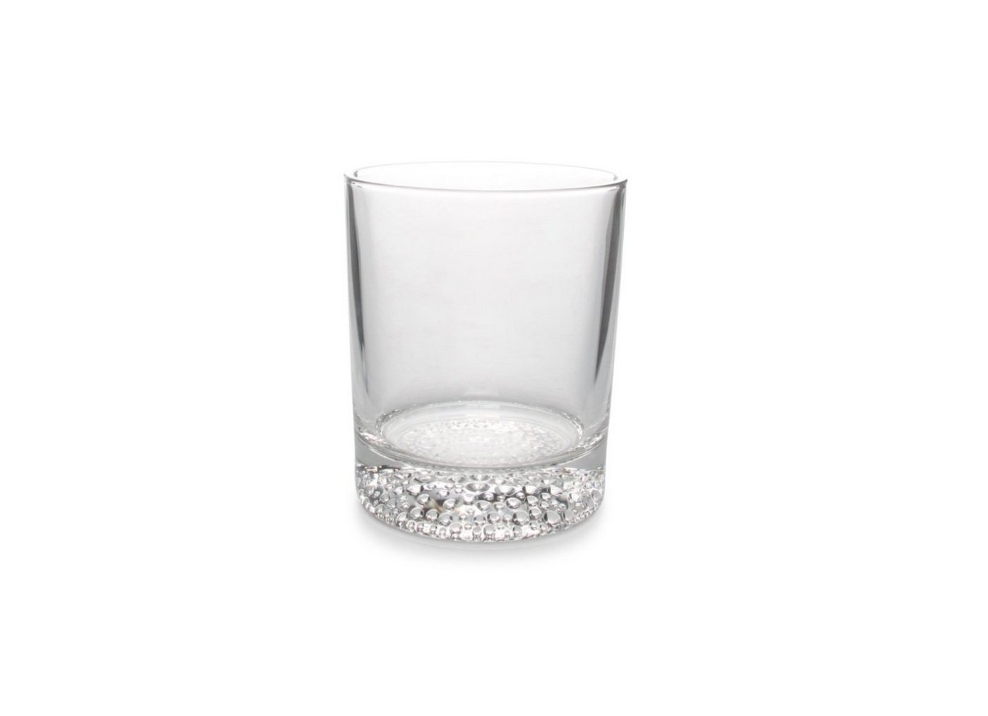 Asphald Glas 6er Set Trinkgläser Set 300 ml Softdrinkglas Saft Glas, Schönes Design von Asphald