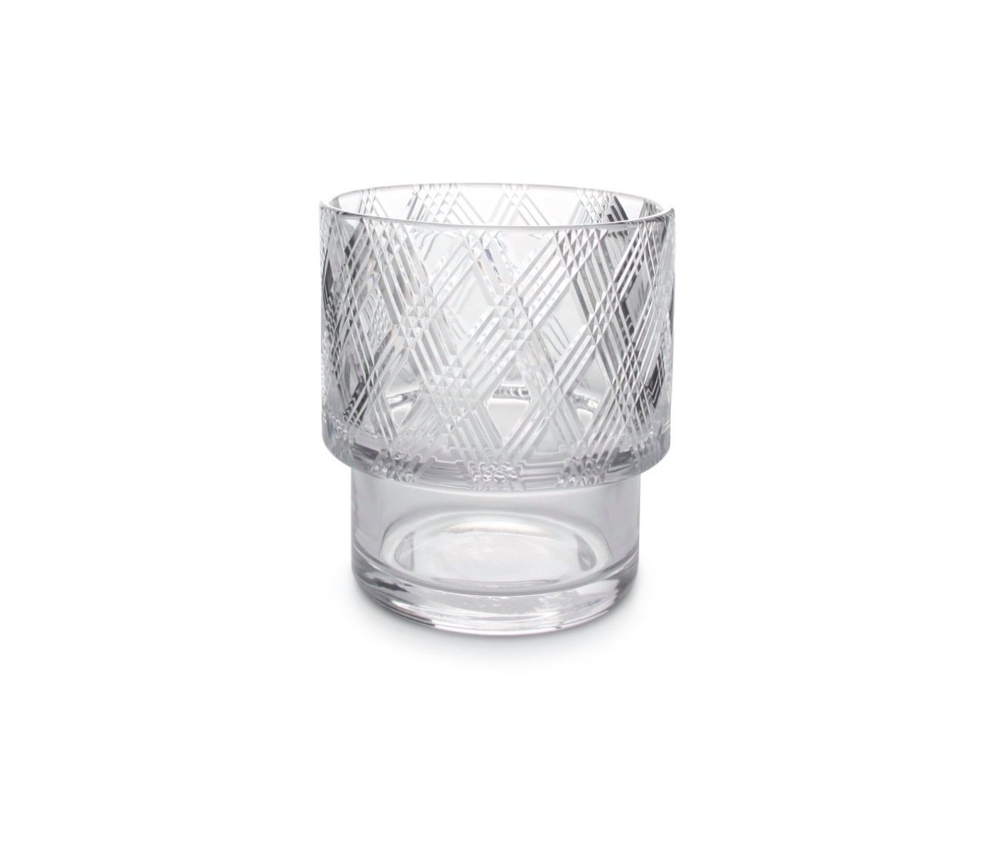 Asphald Glas 6er Set Trinkgläser Set 350 ml Softdrinkglas Saft Glas, Schönes Design von Asphald
