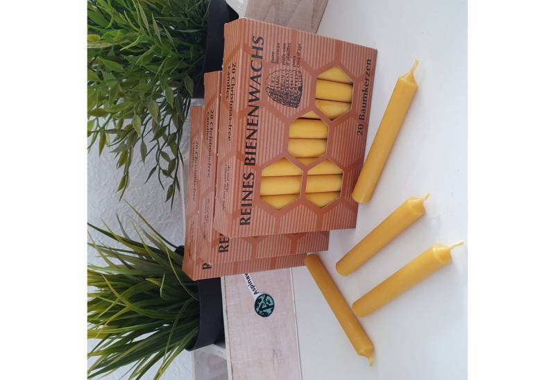 Aspinaworld Bienenwachskerze 60 Baumkerzen 100% Bienenwachs Christbaumkerzen Aspinaworld Bienenwachskerze 60 Baumkerzen 100% Bienenwachs Christbaumkerzen von Aspinaworld