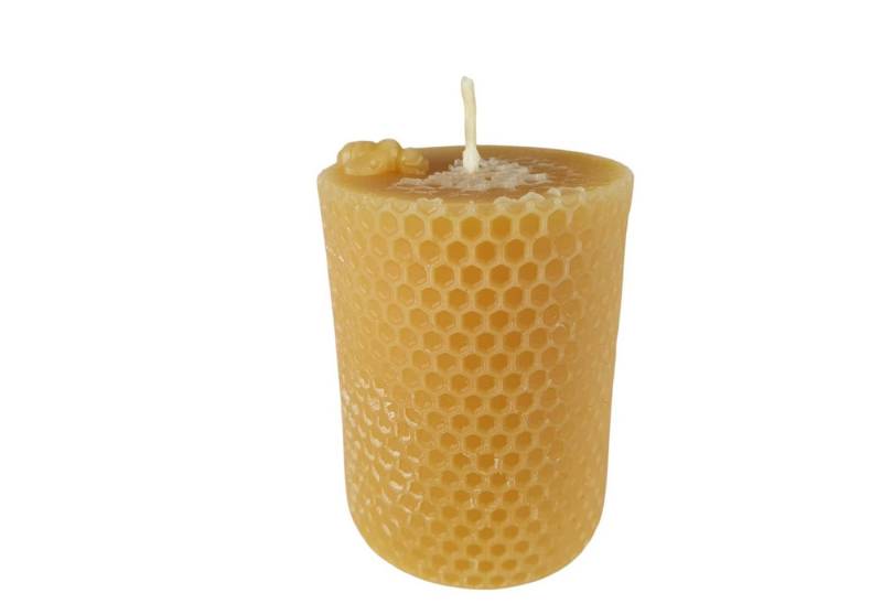 Aspinaworld Formkerze Bienenwachskerze - Warben Muster rund 7 cm - Bienenwachs - Honigkerze Aspinaworld Formkerze Bienenwachskerze - Warben Muster rund 7 cm - Bienenwachs - Honigkerze von Aspinaworld