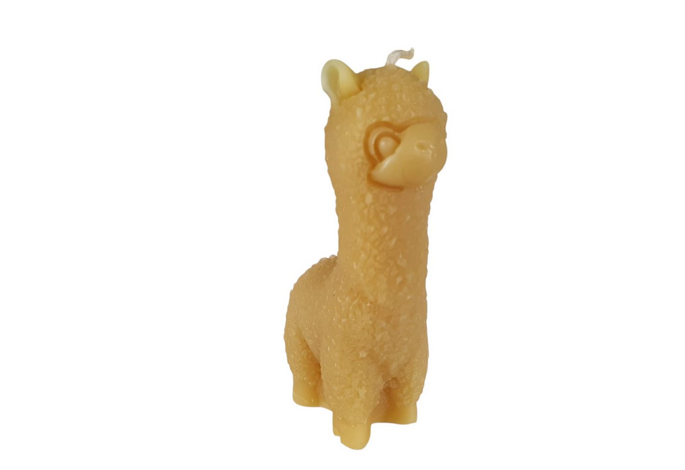 Aspinaworld Formkerze Bienenwachskerze Alpaka Kerze 9 cm Aspinaworld Formkerze Bienenwachskerze Alpaka Kerze 9 cm von Aspinaworld