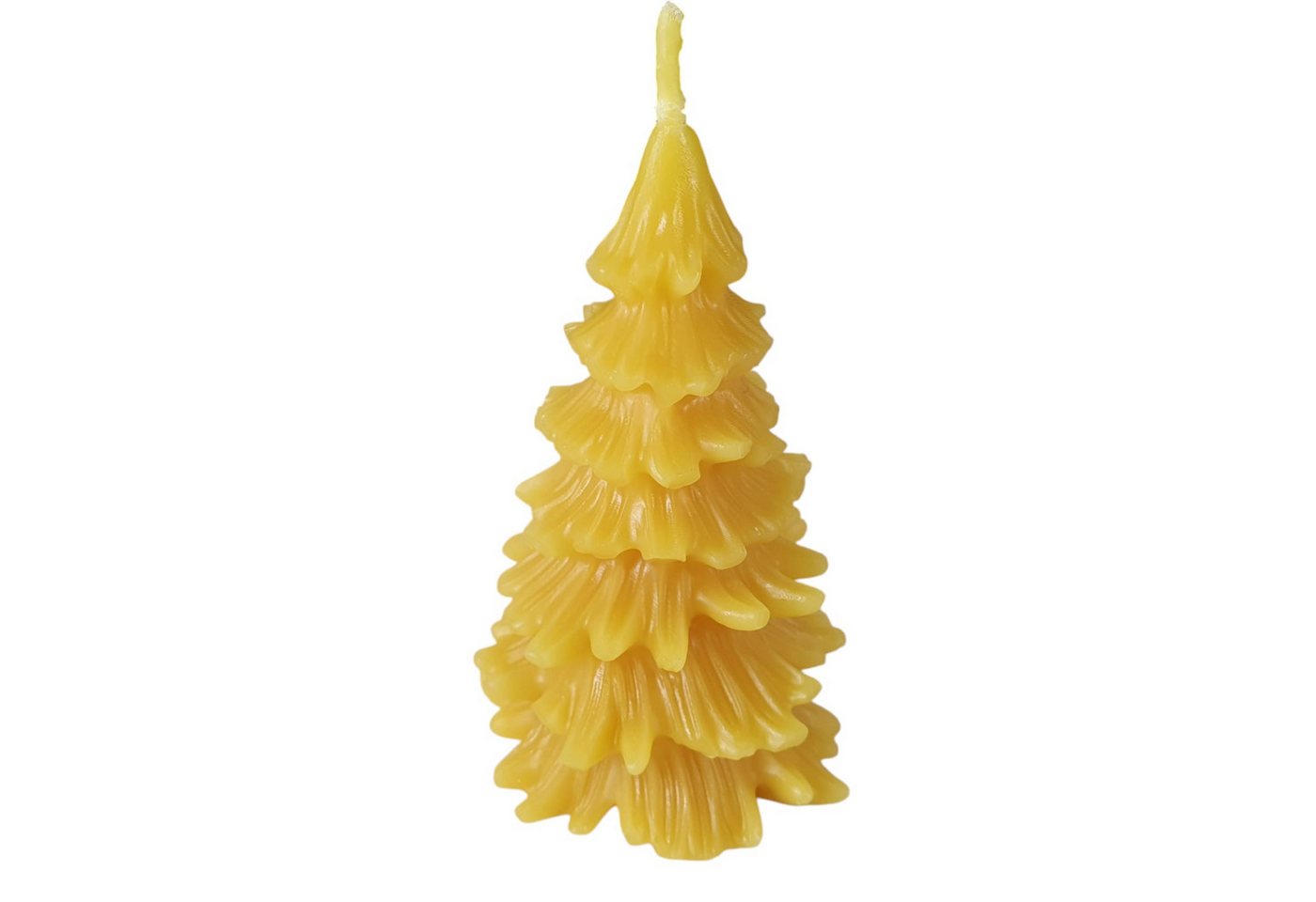 Aspinaworld Formkerze Bienenwachskerze Tannenbaum Kerze 10 cm Aspinaworld Formkerze Bienenwachskerze Tannenbaum Kerze 10 cm von Aspinaworld