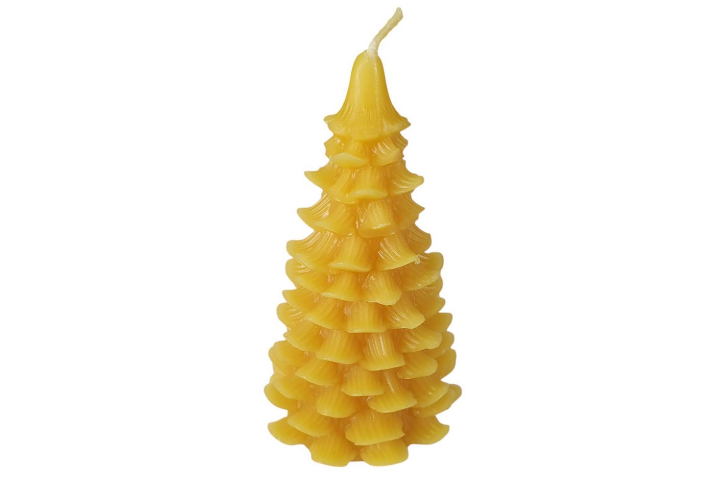 Aspinaworld Formkerze Bienenwachskerze Tannenbaum Kerze 9,5 cm Aspinaworld Formkerze Bienenwachskerze Tannenbaum Kerze 9,5 cm von Aspinaworld