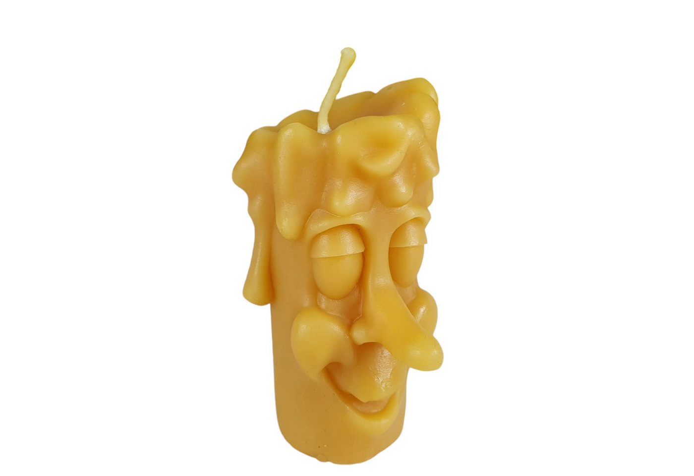Aspinaworld Formkerze Bienenwachskerze Schmelzende Kerze mit Gesicht 10 cm Aspinaworld Formkerze Bienenwachskerze Schmelzende Kerze mit Gesicht 10 cm von Aspinaworld