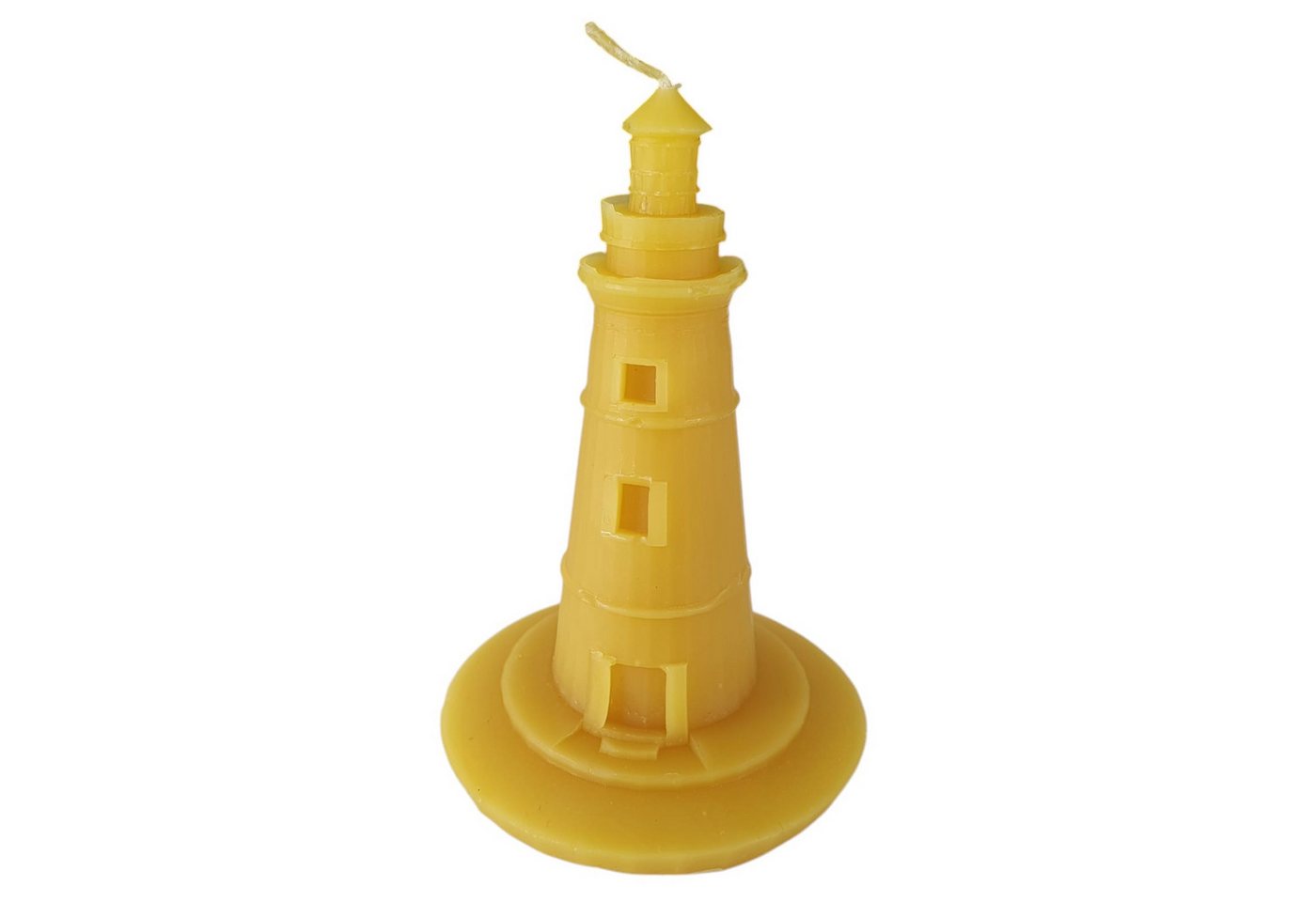 Aspinaworld Formkerze Bienenwachskerze Leuchtturm Kerze auf Insel 11 cm Aspinaworld Formkerze Bienenwachskerze Leuchtturm Kerze auf Insel 11 cm von Aspinaworld
