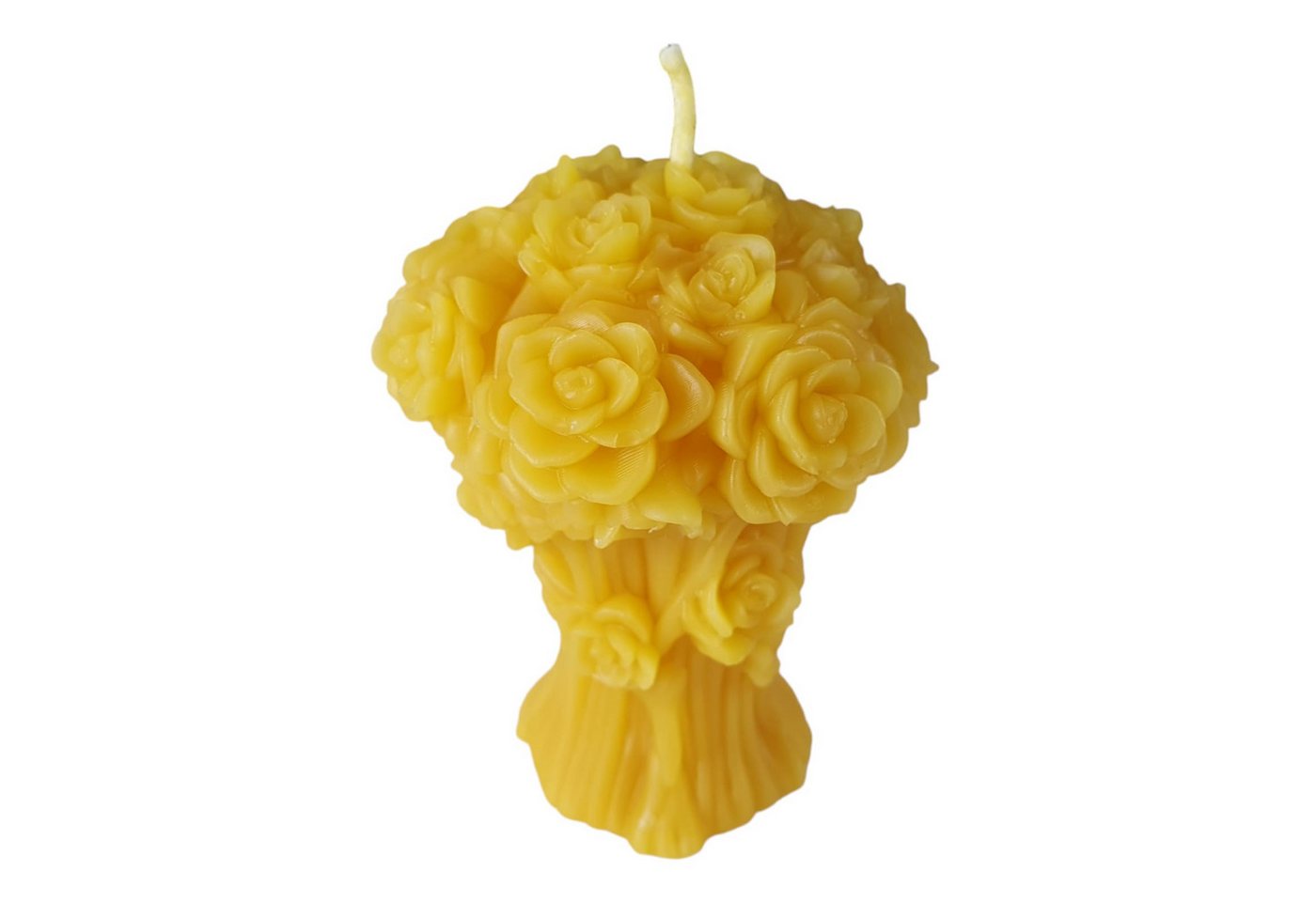 Aspinaworld Formkerze Bienenwachskerze Rosen Kerze als Strauß 9 cm Aspinaworld Formkerze Bienenwachskerze Rosen Kerze als Strauß 9 cm von Aspinaworld