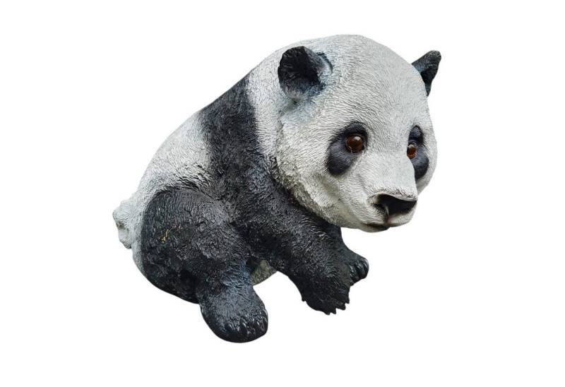 Aspinaworld Gartenfigur Pandabär Figur 28 cm, Figur für den Garten von Aspinaworld