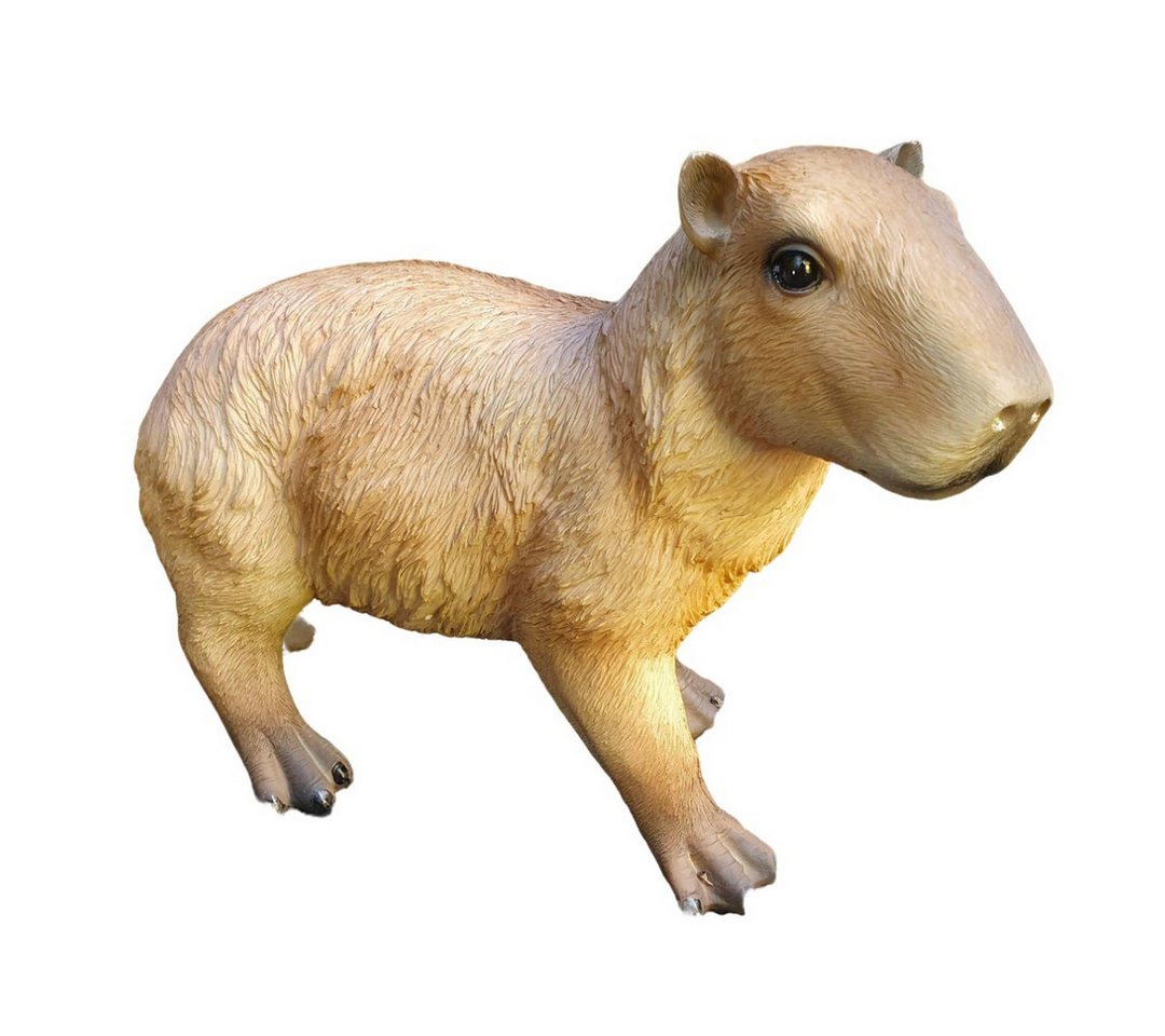 Aspinaworld Gartenfigur Stehende Capybara Figur 22 cm Figur für den Garten - Capybara Deko Aspinaworld Gartenfigur Stehende Capybara Figur 22 cm Figur für den Garten - Capybara Deko von Aspinaworld