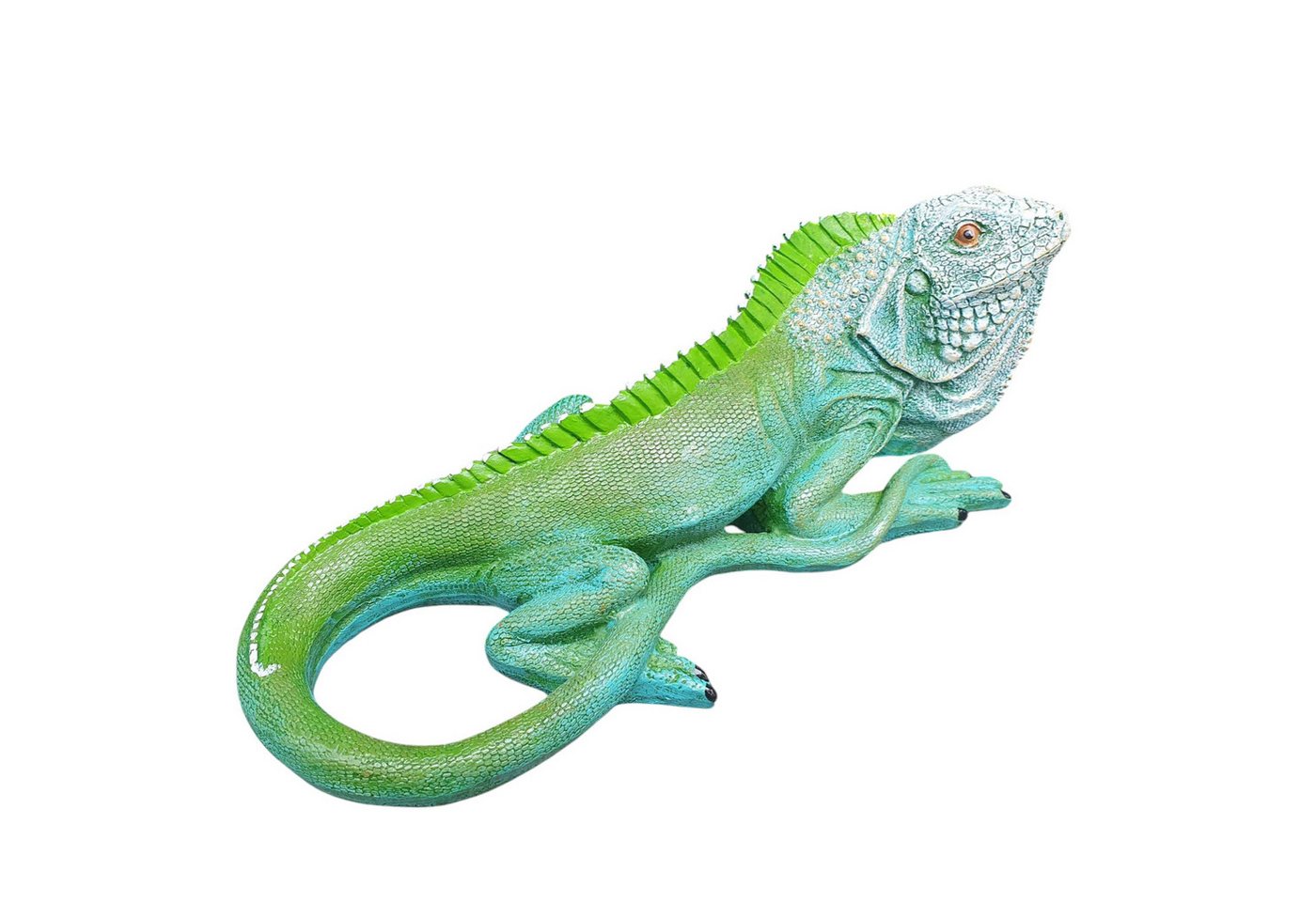 Aspinaworld Gartenfigur Leguan Figur 20 cm, Figur für den Garten von Aspinaworld